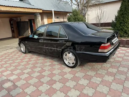 Mercedes-Benz S 500 1997 годаүшін6 000 000 тг. в Алматы – фото 9