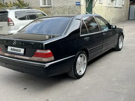 Mercedes-Benz S 500 1997 годаүшін6 000 000 тг. в Алматы – фото 6