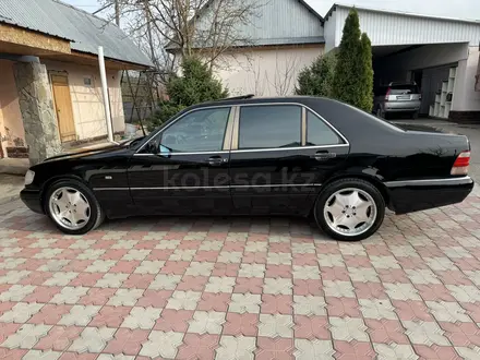 Mercedes-Benz S 500 1997 годаүшін6 000 000 тг. в Алматы – фото 10