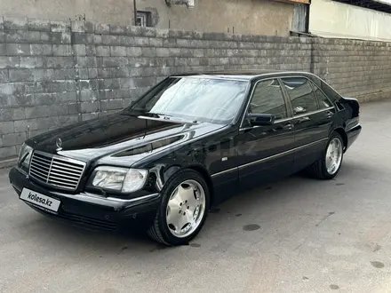 Mercedes-Benz S 500 1997 годаүшін6 000 000 тг. в Алматы – фото 15