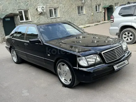 Mercedes-Benz S 500 1997 годаүшін6 000 000 тг. в Алматы – фото 18