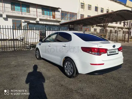 Kia Rio 2015 года за 6 700 000 тг. в Туркестан – фото 5