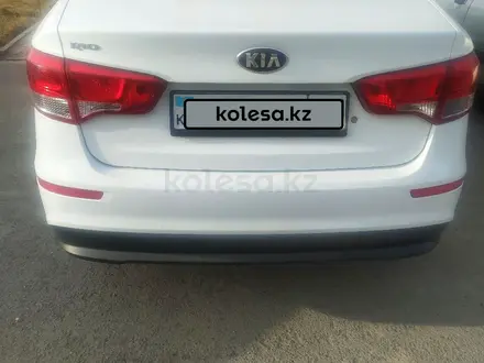 Kia Rio 2015 года за 6 700 000 тг. в Туркестан