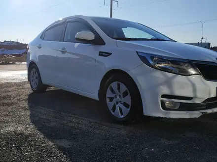 Kia Rio 2015 года за 6 700 000 тг. в Туркестан – фото 4