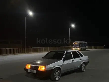 ВАЗ (Lada) 21099 2008 года за 1 500 000 тг. в Кызылорда – фото 2