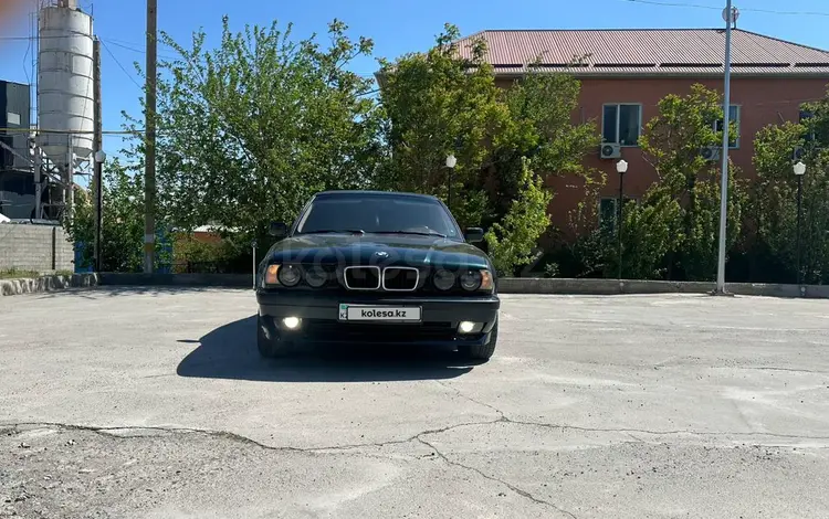 BMW 525 1995 годаүшін2 900 000 тг. в Шымкент