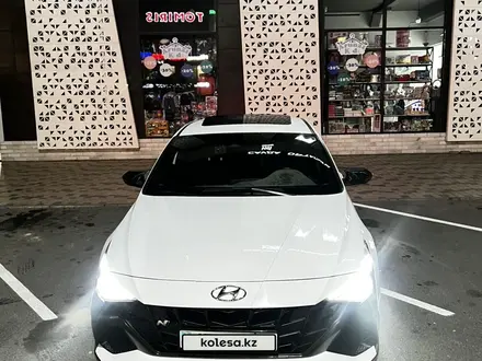 Hyundai Avante 2022 года за 15 000 000 тг. в Шымкент – фото 9