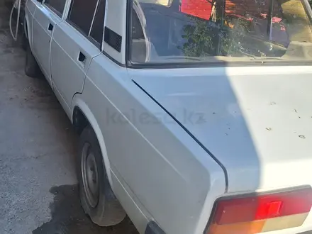 ВАЗ (Lada) 2107 2006 года за 550 000 тг. в Туркестан – фото 4