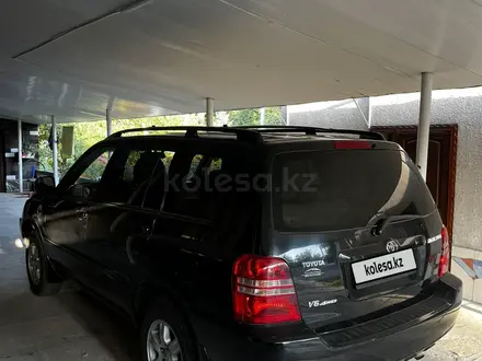 Toyota Highlander 2001 года за 7 200 000 тг. в Тараз – фото 3