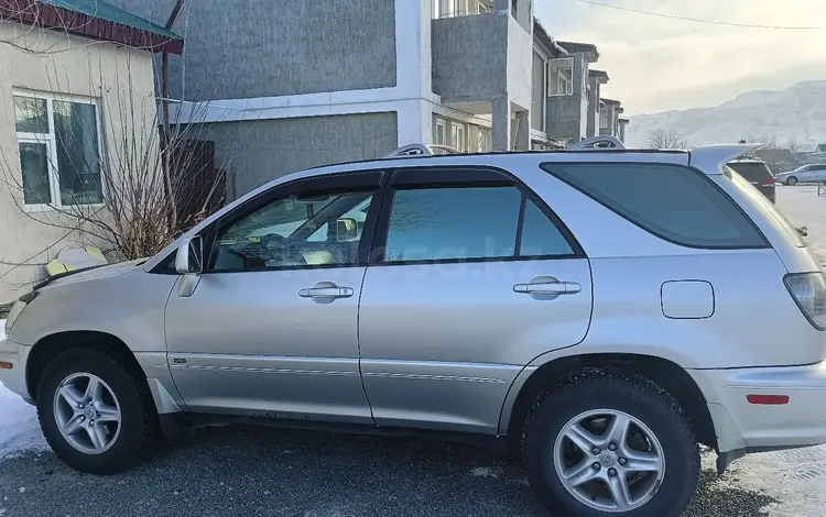 Lexus RX 300 2001 года за 6 500 000 тг. в Зайсан