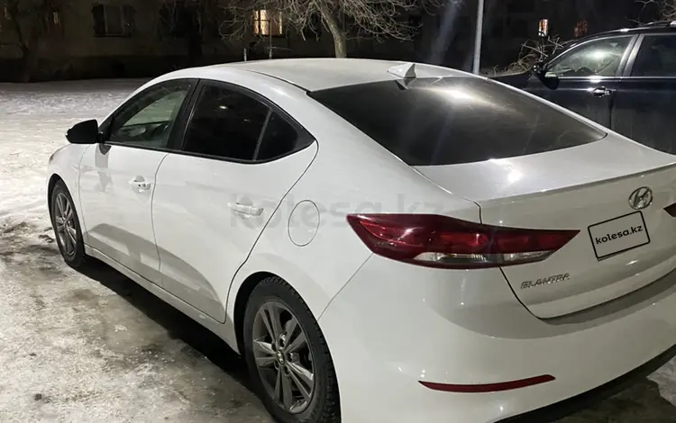 Hyundai Elantra 2018 года за 2 100 000 тг. в Актобе