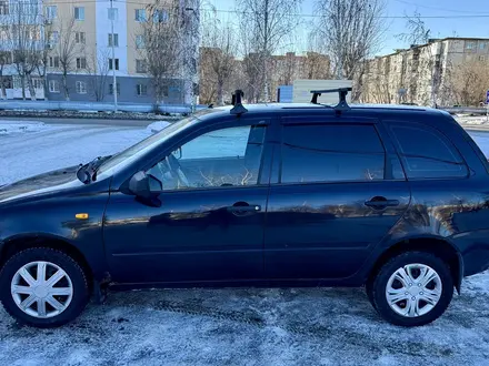 ВАЗ (Lada) Kalina 1117 2012 года за 1 800 000 тг. в Костанай – фото 4