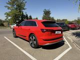Audi e-tron 2021 года за 27 000 000 тг. в Алматы – фото 4