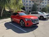 Audi e-tron 2021 года за 27 000 000 тг. в Алматы – фото 2