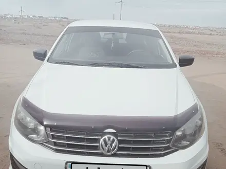 Volkswagen Polo 2015 года за 4 400 000 тг. в Заречное