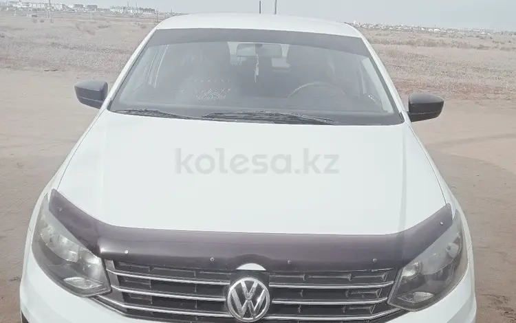 Volkswagen Polo 2015 года за 4 400 000 тг. в Заречное