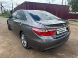 Toyota Camry 2015 года за 7 990 000 тг. в Астана – фото 3