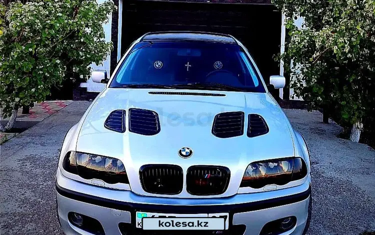 BMW 318 2001 годаүшін3 740 000 тг. в Уральск