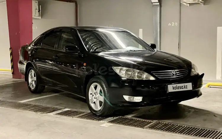 Toyota Camry 2005 годаүшін5 750 000 тг. в Алматы