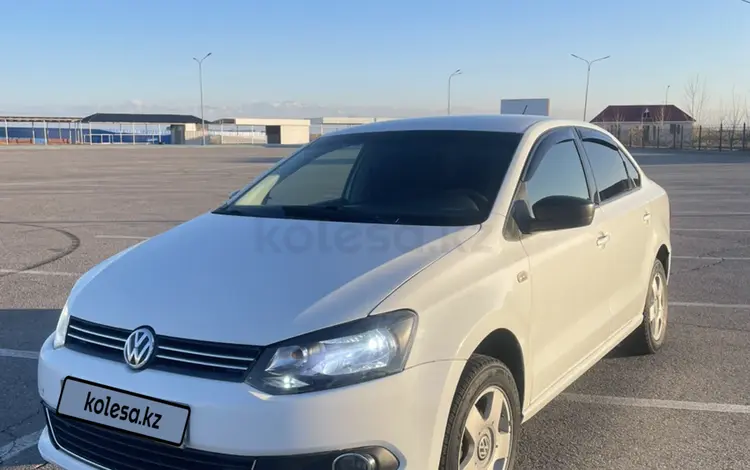 Volkswagen Polo 2015 годаүшін3 600 000 тг. в Алматы