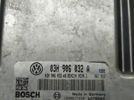 Блок управления VW Passat за 76 000 тг. в Алматы – фото 2