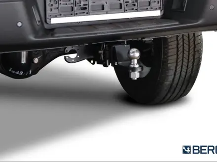 Фаркоп JAC T9 с установкой под ключ! Усиленный, шикарного качества! В налич за 1 000 тг. в Алматы – фото 2