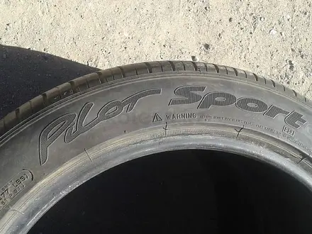 Шины 235/45 R17 — (Франция), летние, в иде за 60 000 тг. в Астана – фото 8