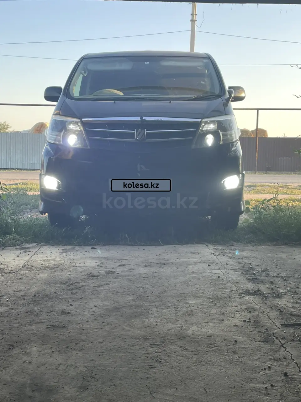 Toyota Alphard, 2008