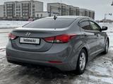 Hyundai Elantra 2014 годаfor6 000 000 тг. в Актобе – фото 3