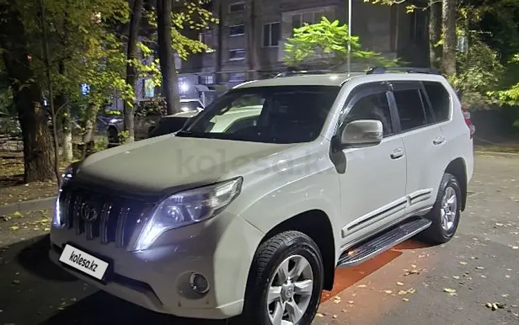 Toyota Land Cruiser Prado 2014 годаүшін21 000 000 тг. в Алматы
