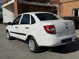 ВАЗ (Lada) Granta 2190 2013 года за 2 400 000 тг. в Костанай – фото 4