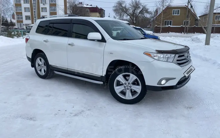 Toyota Highlander 2011 годаүшін10 500 000 тг. в Петропавловск