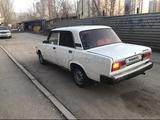 ВАЗ (Lada) 2107 2007 года за 750 000 тг. в Петропавловск – фото 4