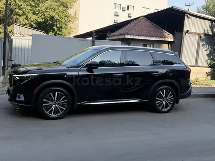 Infiniti QX60 2023 года за 31 000 000 тг. в Алматы – фото 4