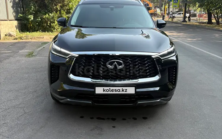 Infiniti QX60 2023 годаүшін31 000 000 тг. в Алматы