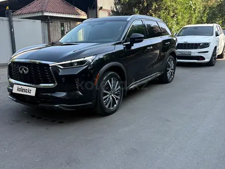 Infiniti QX60 2023 года за 31 000 000 тг. в Алматы – фото 2