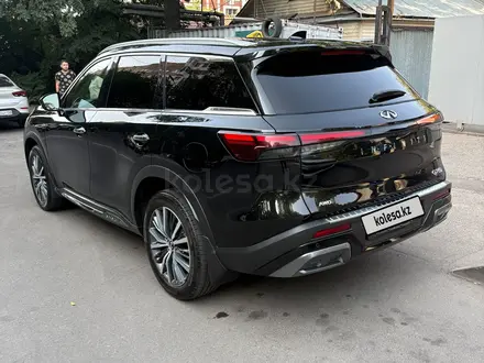 Infiniti QX60 2023 года за 31 000 000 тг. в Алматы – фото 5
