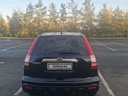 Honda CR-V 2008 года за 7 200 000 тг. в Астана – фото 2