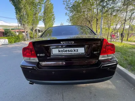 Volvo S60 2007 года за 4 500 000 тг. в Алматы – фото 10