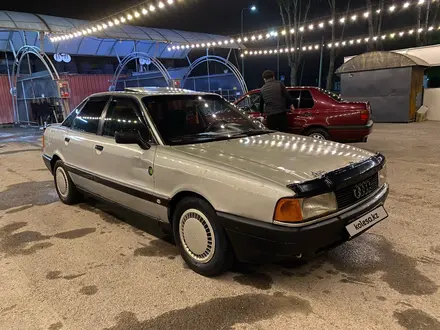 Audi 80 1991 года за 900 000 тг. в Алматы – фото 9