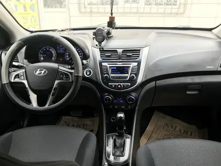 Hyundai Accent 2014 года за 6 700 000 тг. в Алматы – фото 7