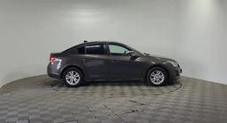 Chevrolet Cruze 2013 года за 2 980 000 тг. в Алматы – фото 4