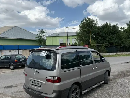 Hyundai Starex 2002 года за 2 620 000 тг. в Шымкент – фото 5
