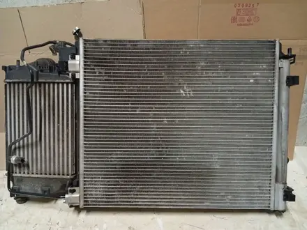 Радиаторы Ниссан Кашкай об 1.2 турбо за 50 000 тг. в Алматы – фото 3