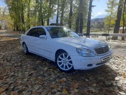 Mercedes-Benz S 320 1999 года за 3 750 000 тг. в Алматы – фото 4