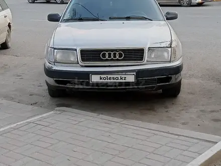 Audi 100 1991 года за 1 300 000 тг. в Актобе – фото 11