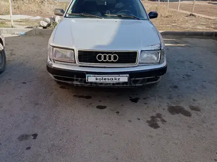 Audi 100 1991 года за 1 300 000 тг. в Актобе – фото 8