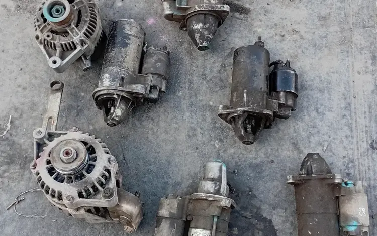 Генератор стартер за 1 000 тг. в Караганда