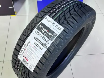 Kumho 2024 Wintercraft WI51 205/55R16 94T за 34 500 тг. в Алматы – фото 3