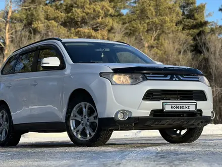 Mitsubishi Outlander 2013 года за 7 490 000 тг. в Петропавловск – фото 2